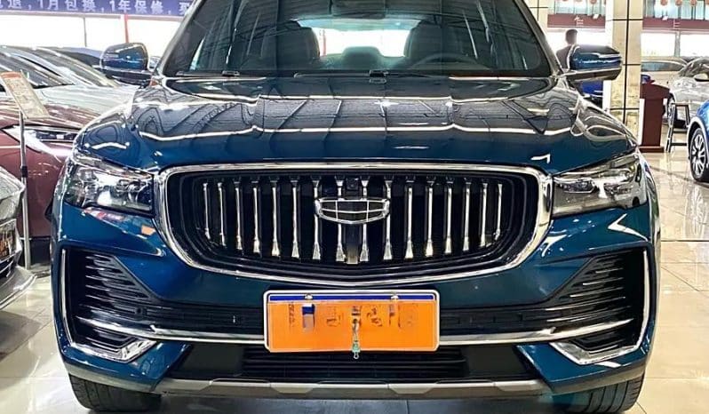 
								GEELY Monjaro 2.0T 2022-12 full									