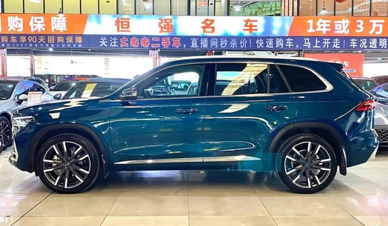 
								GEELY Monjaro 2.0T 2022-12 full									
