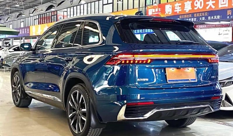 
								GEELY Monjaro 2.0T 2022-12 full									