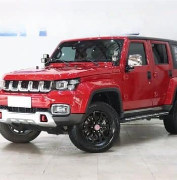 2023 Beijing BJ40 2.0T Automatic 4WD City Hunter Edition 1 1