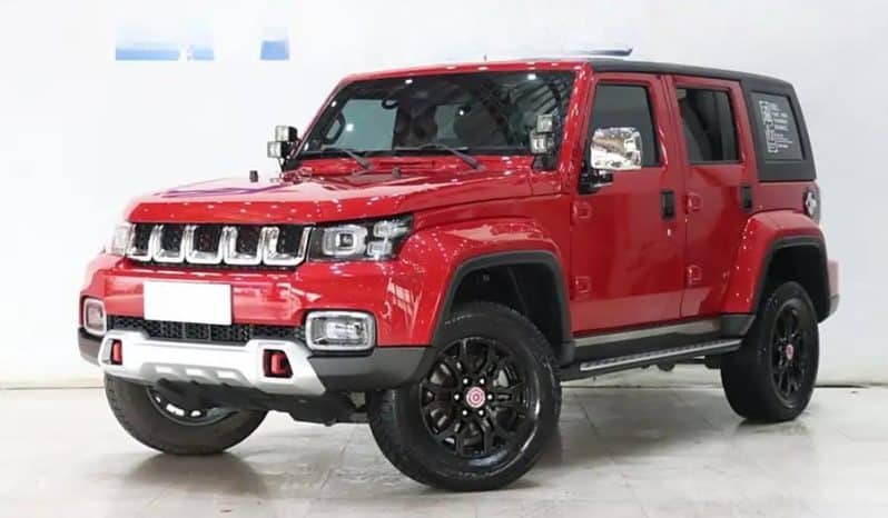 2023 Beijing BJ40 2.0T Automatic 4WD City Hunter Edition 1 1