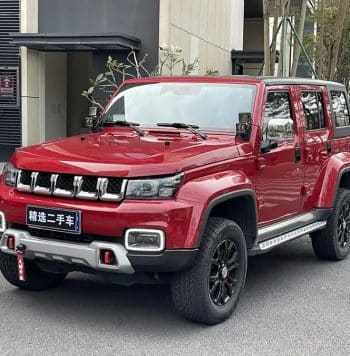 2023 Beijing BJ40 2.0T Automatic 4WD City Hunter Edition 1
