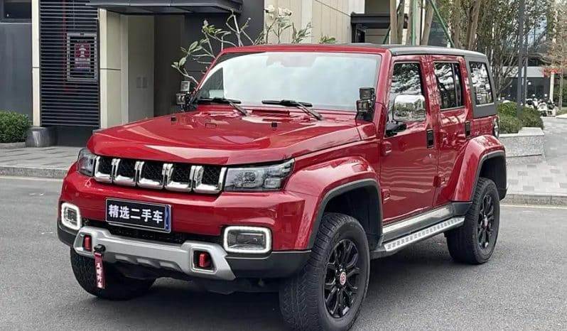2023 Beijing BJ40 2.0T Automatic 4WD City Hunter Edition 1