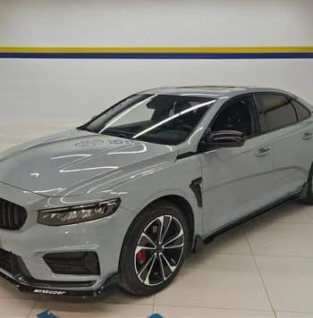 2023 Geely Preface 2.0TD Space Time Edition 1
