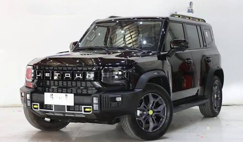 Jetour X70 Traveler 2023 Model 2.0T 4WD Cross PRO 1