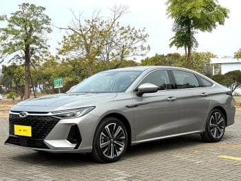 CHERY Arrizo8 1.6T 2022-11