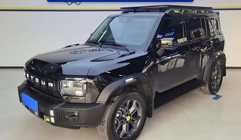 2023 Jetour T2 2.0T 4WD Cross PRO 1 1