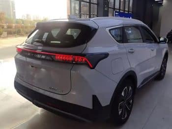 Jetour Shanhai L7 1.5T 2024-10