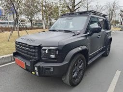 Jetour ShanhaiT2 1.5T 2024-05