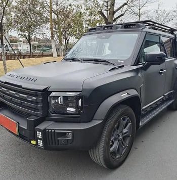 2024 Jetour ShanhaiT2 C DM 129KM Forest Edition 1