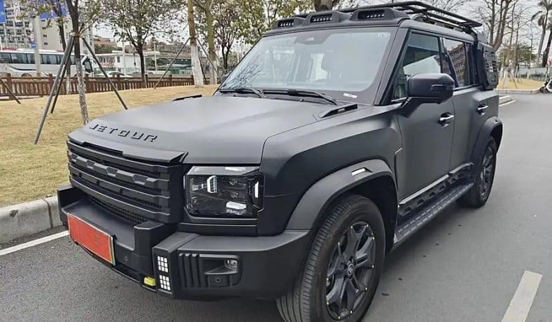 2024 Jetour ShanhaiT2 C DM 129KM Forest Edition 1