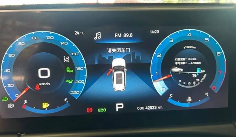 
								Jetour X70 1.6T 2022-09 full									