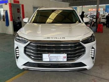Jetour X70 1.6T 2022-09