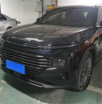 Jetour X70 PLUS 2025 Model 1.5T Luxury Edition 5 Seater 1
