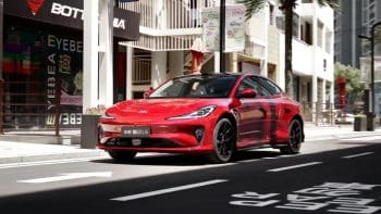 The IM L6, launched by IM Motors—a joint venture between SAIC Motor, Pudong New Area, and Alibaba—is a compact luxury electric sedan set to debut globally in 2025.