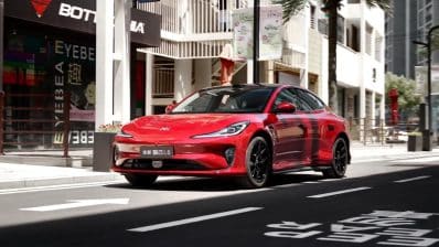 The IM L6, launched by IM Motors—a joint venture between SAIC Motor, Pudong New Area, and Alibaba—is a compact luxury electric sedan set to debut globally in 2025.
