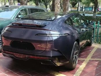 Avatr 12 Electric 2025-04