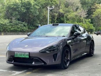 xiaomi SU7 Electric 2024-09