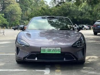 xiaomi SU7 Electric 2024-09